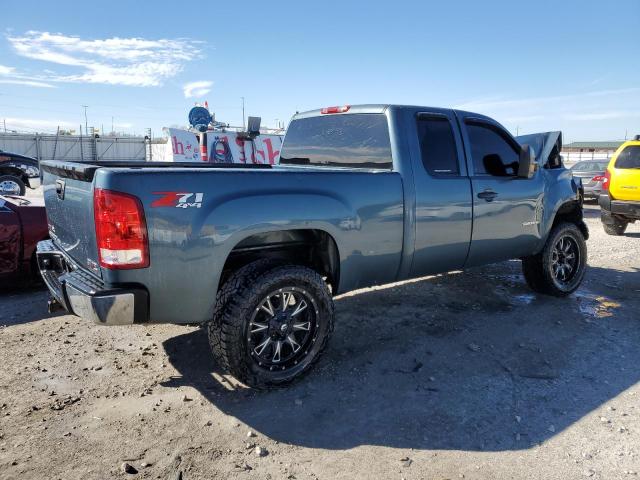 1GTR2VE30BZ121871 - 2011 GMC SIERRA K1500 SLE BLUE photo 3