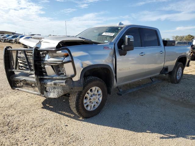 1GC1YPEY3MF308514 - 2021 CHEVROLET SILVERADO K2500 HEAVY DUTY LTZ GRAY photo 1