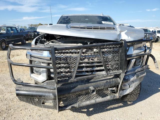 1GC1YPEY3MF308514 - 2021 CHEVROLET SILVERADO K2500 HEAVY DUTY LTZ GRAY photo 5