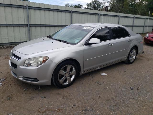 1G1ZD5EU9CF317306 - 2012 CHEVROLET MALIBU 2LT SILVER photo 1