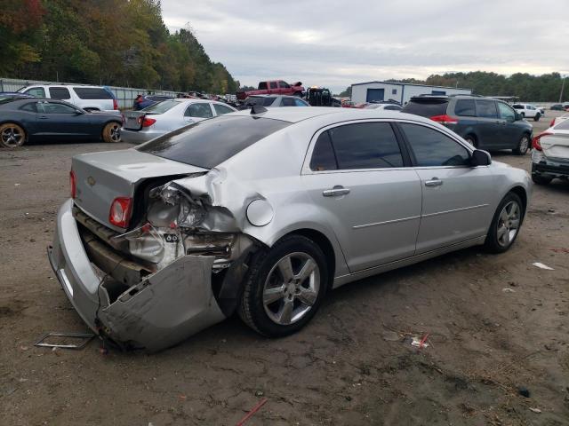 1G1ZD5EU9CF317306 - 2012 CHEVROLET MALIBU 2LT SILVER photo 3