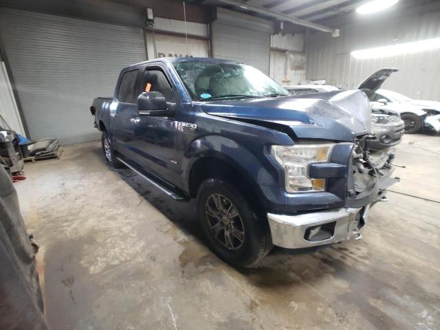 1FTEW1EP3GFC17954 - 2016 FORD F150 SUPERCREW BLUE photo 4