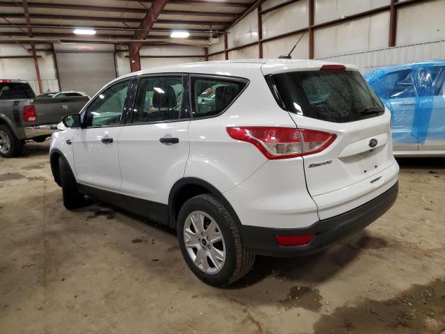 1FMCU0F79GUC34626 - 2016 FORD ESCAPE S WHITE photo 2