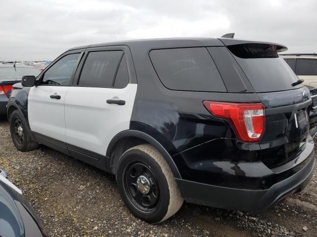 1FM5K8AR8HGB34099 - 2017 FORD EXPLORER POLICE INTERCEPTOR BLACK photo 2