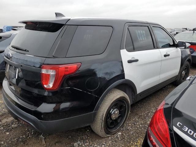 1FM5K8AR8HGB34099 - 2017 FORD EXPLORER POLICE INTERCEPTOR BLACK photo 3