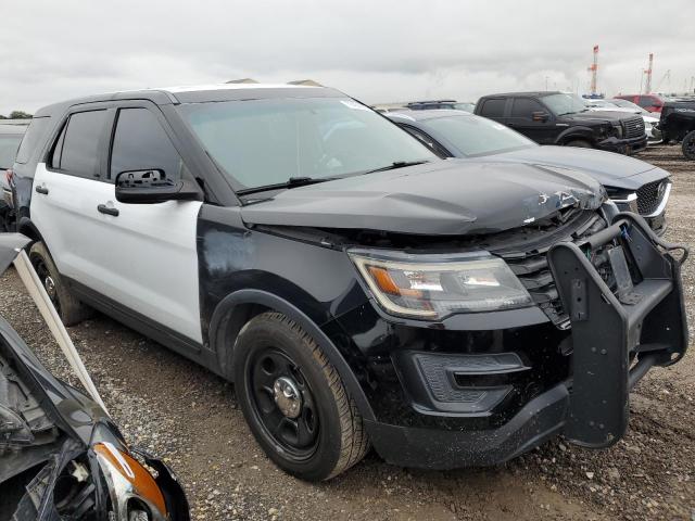 1FM5K8AR8HGB34099 - 2017 FORD EXPLORER POLICE INTERCEPTOR BLACK photo 4