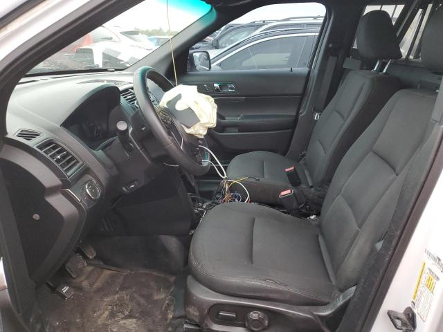 1FM5K8AR8HGB34099 - 2017 FORD EXPLORER POLICE INTERCEPTOR BLACK photo 7