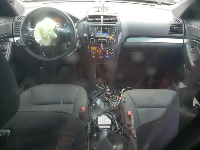 1FM5K8AR8HGB34099 - 2017 FORD EXPLORER POLICE INTERCEPTOR BLACK photo 8