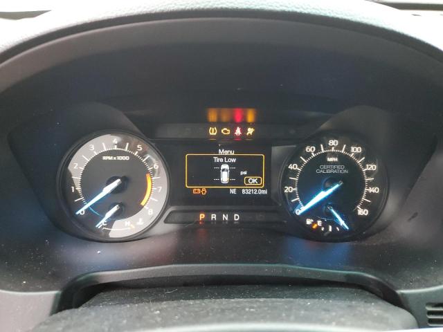 1FM5K8AR8HGB34099 - 2017 FORD EXPLORER POLICE INTERCEPTOR BLACK photo 9