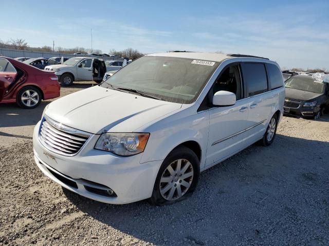 2C4RC1BG3ER159445 - 2014 CHRYSLER TOWN & COU TOURING 白色 照片 1