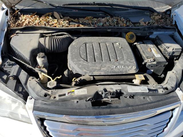 2C4RC1BG3ER159445 - 2014 CHRYSLER TOWN & COU TOURING 白色 照片 11