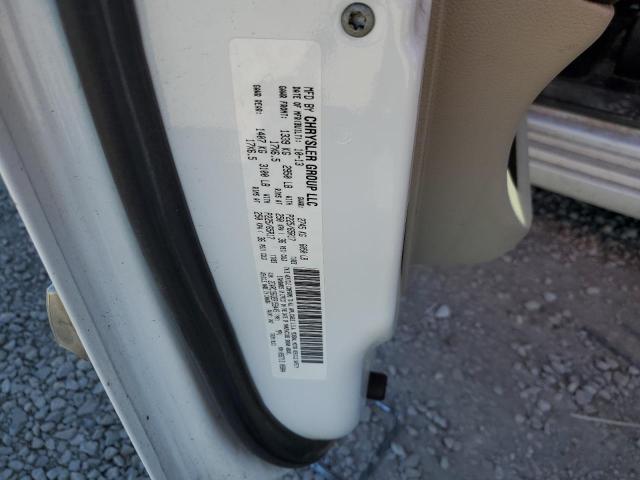 2C4RC1BG3ER159445 - 2014 CHRYSLER TOWN & COU TOURING 白色 照片 12