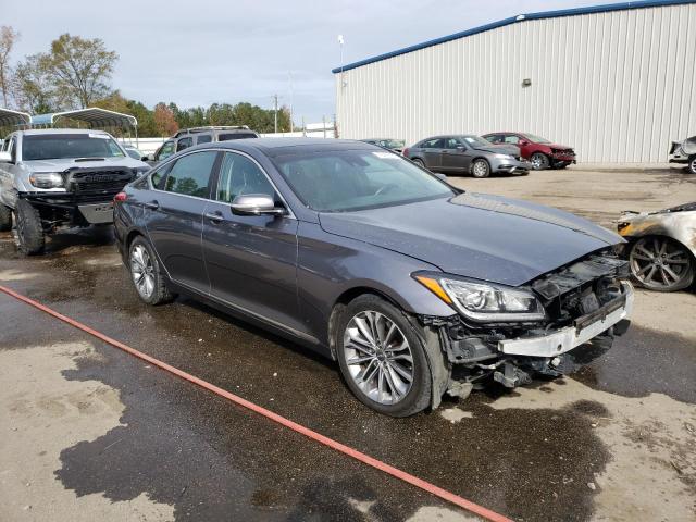 KMHGN4JE8FU036114 - 2015 HYUNDAI GENESIS 3.8L GRAY photo 4