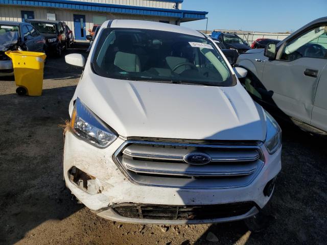 1FMCU9GD5KUB31351 - 2019 FORD ESCAPE SE WHITE photo 5