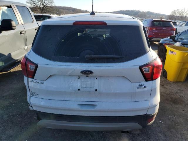 1FMCU9GD5KUB31351 - 2019 FORD ESCAPE SE WHITE photo 6