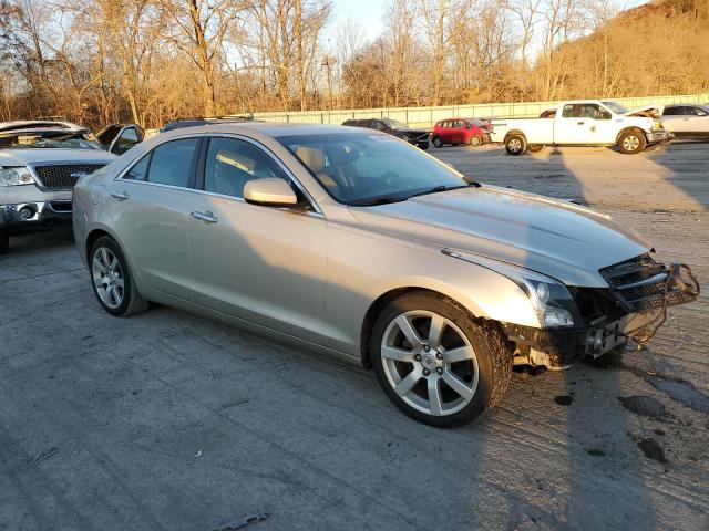 1G6AA5RA6D0150388 - 2013 CADILLAC ATS GOLD photo 4