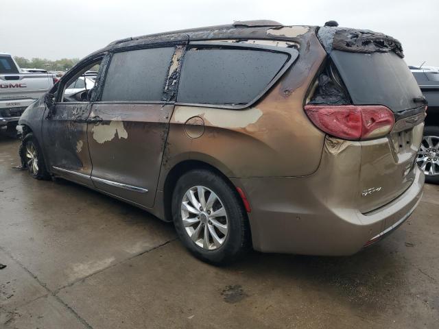 2C4RC1BG7JR166893 - 2018 CHRYSLER PACIFICA TOURING L TAN photo 2