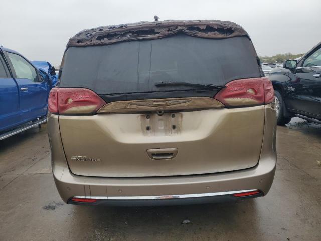 2C4RC1BG7JR166893 - 2018 CHRYSLER PACIFICA TOURING L TAN photo 6