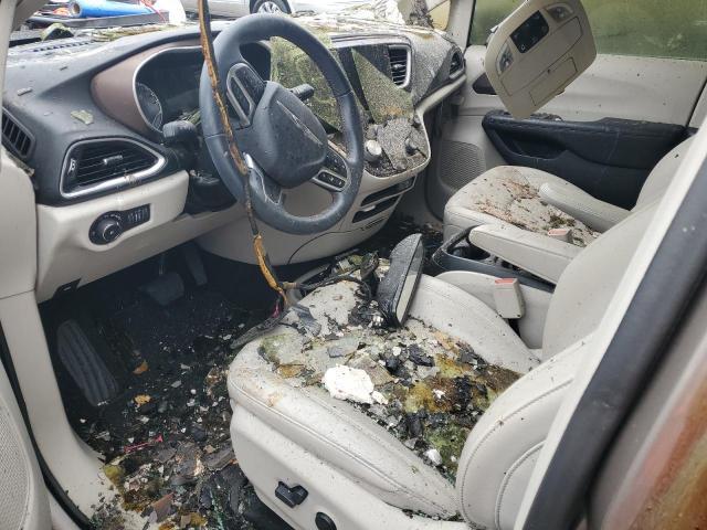 2C4RC1BG7JR166893 - 2018 CHRYSLER PACIFICA TOURING L TAN photo 8