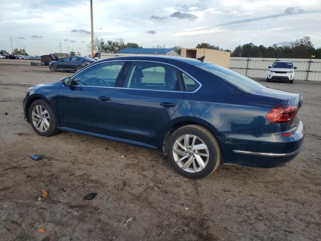 1VWBA7A36JC012707 - 2018 VOLKSWAGEN PASSAT SE BLUE photo 2