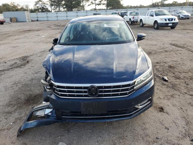 1VWBA7A36JC012707 - 2018 VOLKSWAGEN PASSAT SE BLUE photo 5