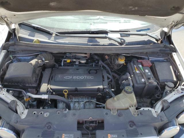 1G1JA6SH3C4166168 - 2012 CHEVROLET SONIC LS SILVER photo 12