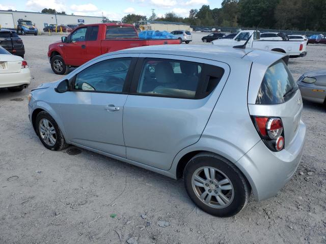 1G1JA6SH3C4166168 - 2012 CHEVROLET SONIC LS SILVER photo 2