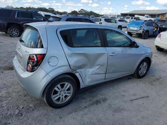1G1JA6SH3C4166168 - 2012 CHEVROLET SONIC LS SILVER photo 3
