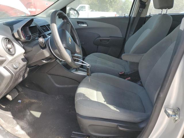 1G1JA6SH3C4166168 - 2012 CHEVROLET SONIC LS SILVER photo 7