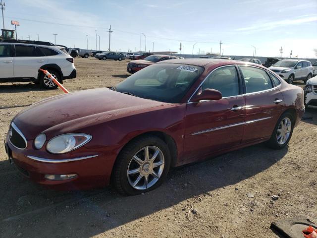 2G4WE587461213181 - 2006 BUICK LACROSSE CXS RED photo 1