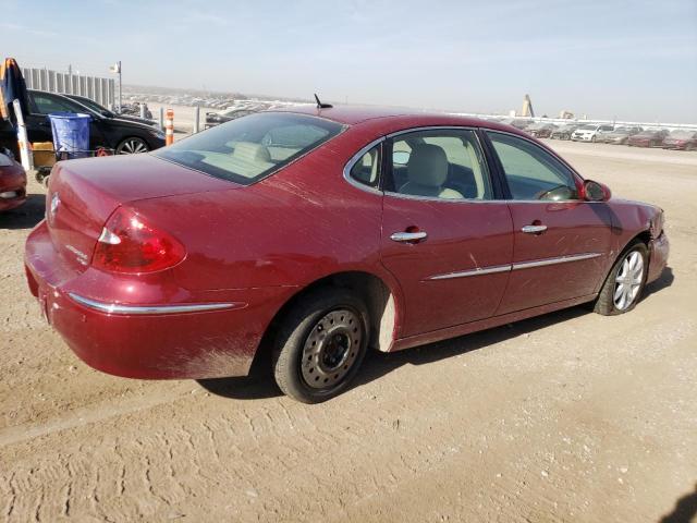 2G4WE587461213181 - 2006 BUICK LACROSSE CXS RED photo 3