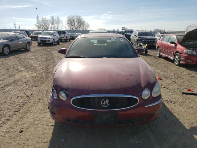 2G4WE587461213181 - 2006 BUICK LACROSSE CXS RED photo 5