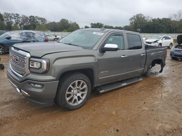 3GTP1PEC8JG223004 - 2018 GMC SIERRA C1500 DENALI GRAY photo 1