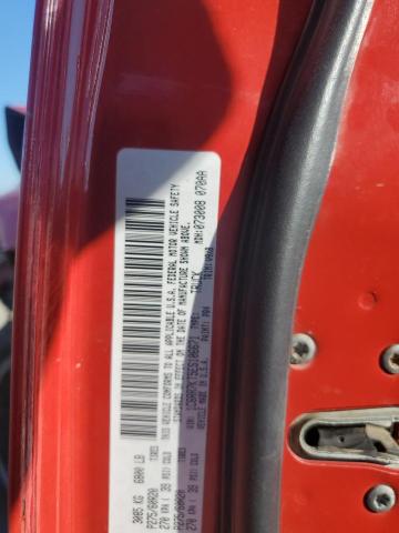 1C6RR7KT5ES106671 - 2014 RAM 1500 ST RED photo 12