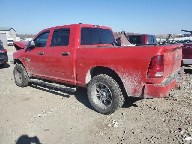 1C6RR7KT5ES106671 - 2014 RAM 1500 ST RED photo 2