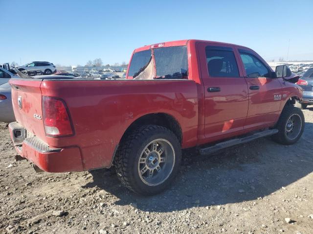 1C6RR7KT5ES106671 - 2014 RAM 1500 ST RED photo 3