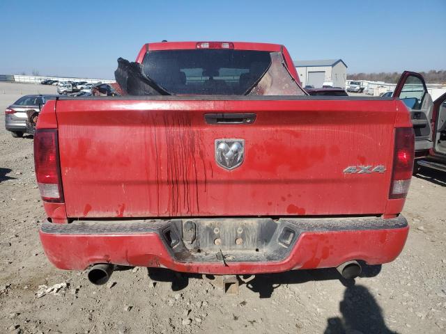 1C6RR7KT5ES106671 - 2014 RAM 1500 ST RED photo 6