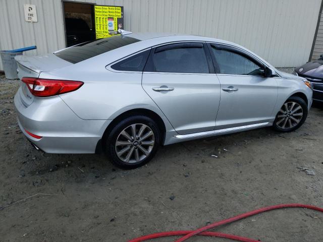 5NPE34AF4HH467878 - 2017 HYUNDAI SONATA SPORT SILVER photo 3