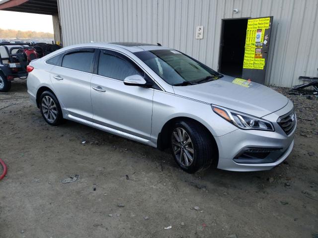 5NPE34AF4HH467878 - 2017 HYUNDAI SONATA SPORT SILVER photo 4