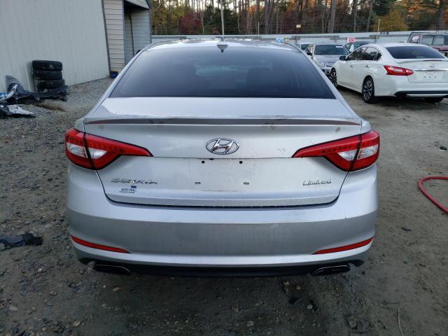 5NPE34AF4HH467878 - 2017 HYUNDAI SONATA SPORT SILVER photo 6