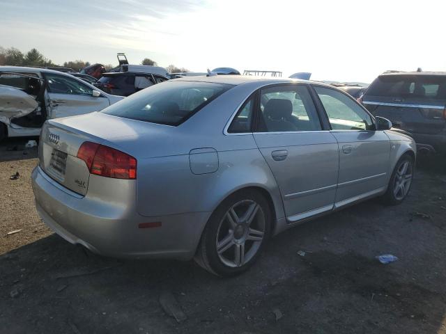 WAUDF78E08A084865 - 2008 AUDI A4 2.0T QUATTRO SILVER photo 3