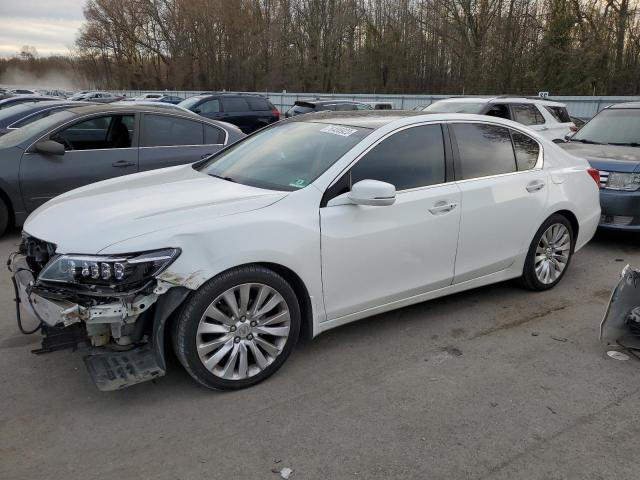JH4KC1F93EC800016 - 2014 ACURA RLX ADVANCE WHITE photo 1