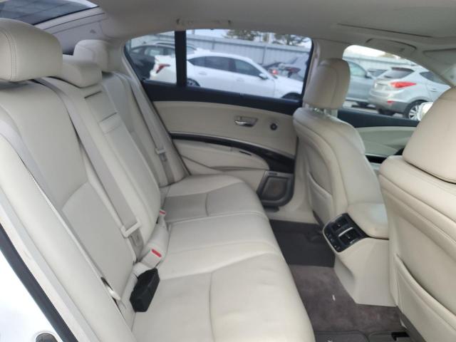 JH4KC1F93EC800016 - 2014 ACURA RLX ADVANCE WHITE photo 10