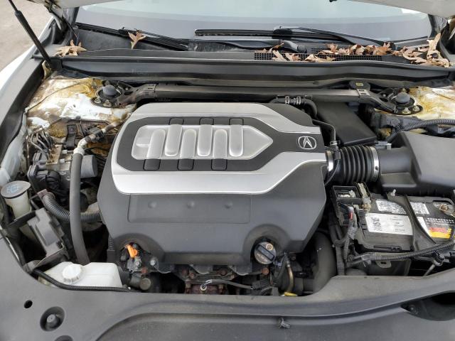 JH4KC1F93EC800016 - 2014 ACURA RLX ADVANCE WHITE photo 11