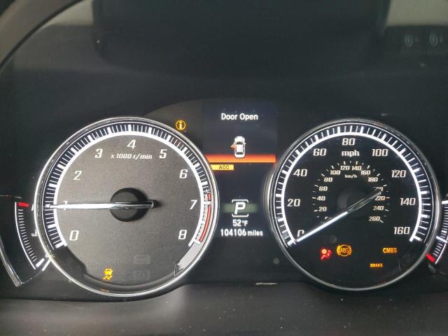 JH4KC1F93EC800016 - 2014 ACURA RLX ADVANCE WHITE photo 9