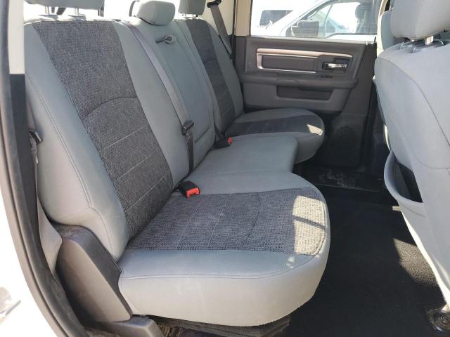 1C6RR6TT1KS585269 - 2019 RAM 1500 CLASS SLT თეთრი ფოტო 10