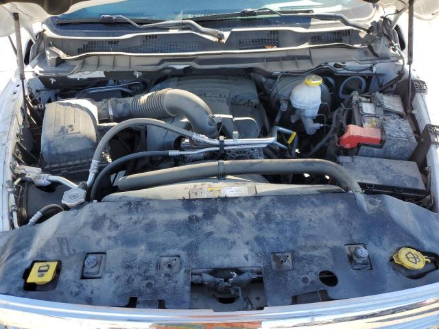 1C6RR6TT1KS585269 - 2019 RAM 1500 CLASS SLT თეთრი ფოტო 11