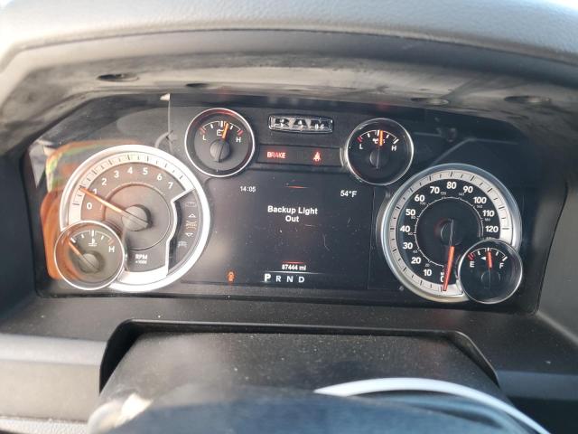 1C6RR6TT1KS585269 - 2019 RAM 1500 CLASS SLT თეთრი ფოტო 9