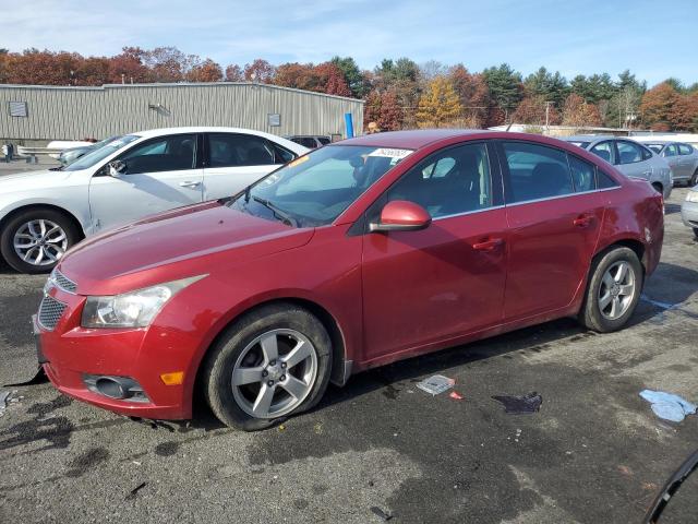 1G1PC5SBXE7436105 - 2014 CHEVROLET CRUZE LT RED photo 1