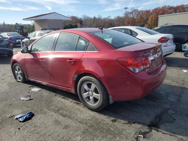 1G1PC5SBXE7436105 - 2014 CHEVROLET CRUZE LT RED photo 2